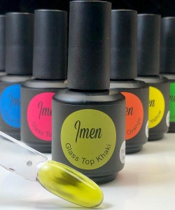Color Top Imen Glass Khaki 15ml