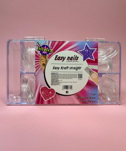 Gel tips Kraft Straight 500 psc
