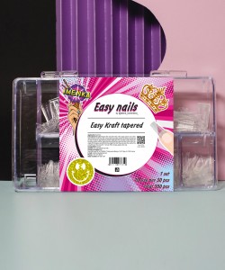 Gel tips Kraft tapered 500 psc