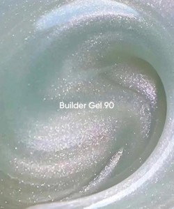 NAILSOFTHEDAY Builder Gel 90 — pearlescent builder gel for nail extensions, 15 ml