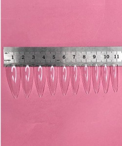 Gel tips Stiletto 500 pcs