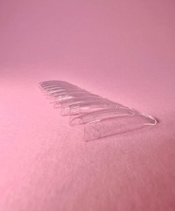Gel tips Kraft Straight 500 psc