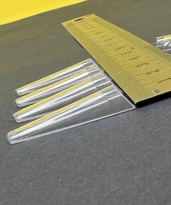 Gel tips Kraft tapered 500 psc