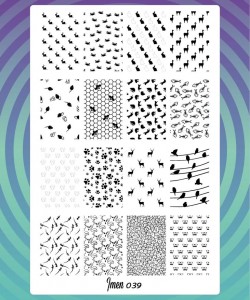 stamping plate #39