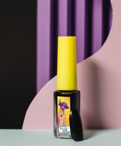 Stamping polish 002 Black 6ml