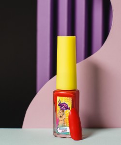 Stamping polish 010 Red 6ml