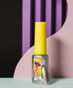 Stamping polish 004 Silver 6ml