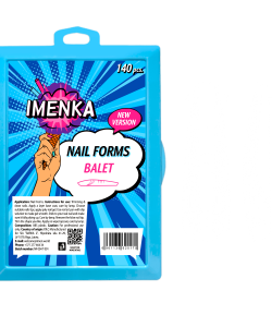 Nail Forms Imenka New Version "BALET"