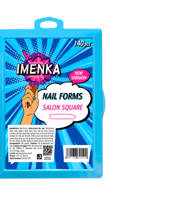 Nail Forms Imenka New Version SALON SQUARE