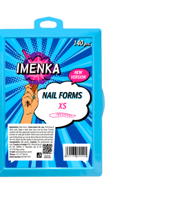 Nail Forms Imenka New Version "XS"