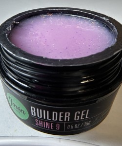 Builder gel IMEN shine 9 15g