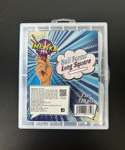 Nail Forms Long Square