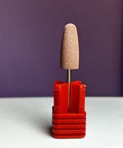 Silicone Polisher –10 mm Brown 180 Grit