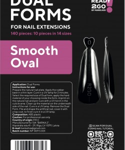 Dual Forms Ready 2Go(Smooth Oval)
