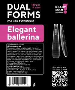 Dual Forms Ready 2Go(Elegant Ballerina)
