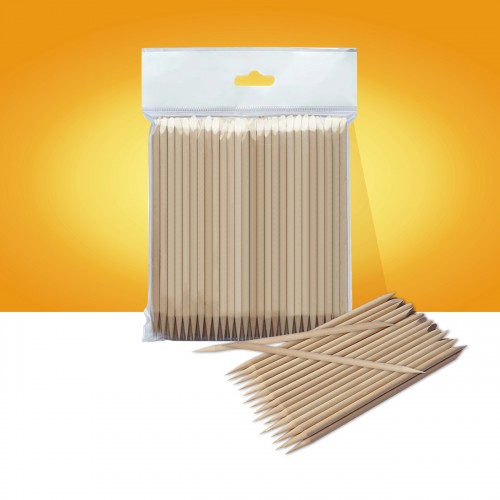 Wooden orange stick 100 psc.