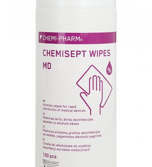 CHEMISEPT WIPES MD 100 CHEMISEPT WIPES MD 100